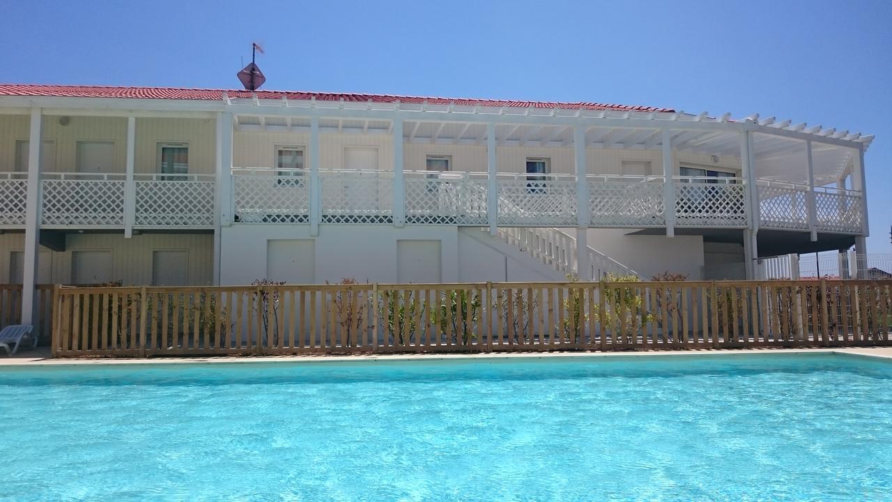 Residence Nemea Les Balcons Des Pecheurs Mimizan-Plage Exteriér fotografie