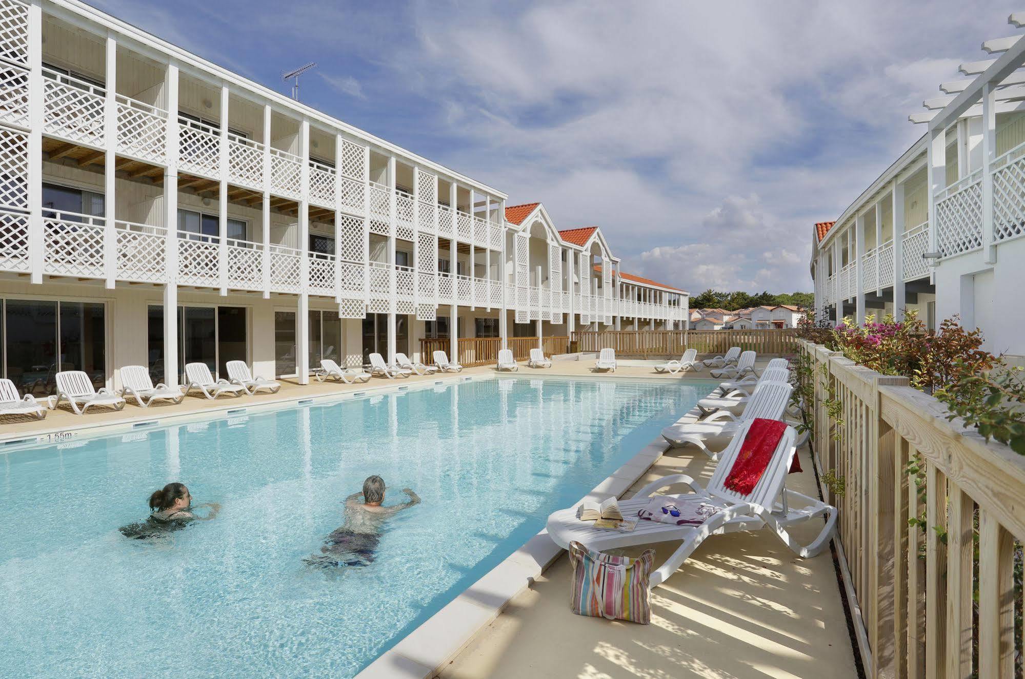 Residence Nemea Les Balcons Des Pecheurs Mimizan-Plage Exteriér fotografie