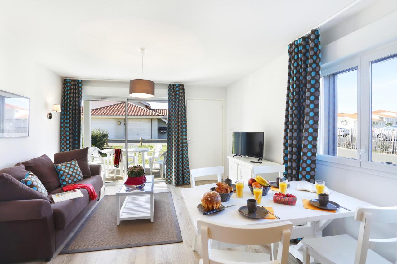 Residence Nemea Les Balcons Des Pecheurs Mimizan-Plage Exteriér fotografie