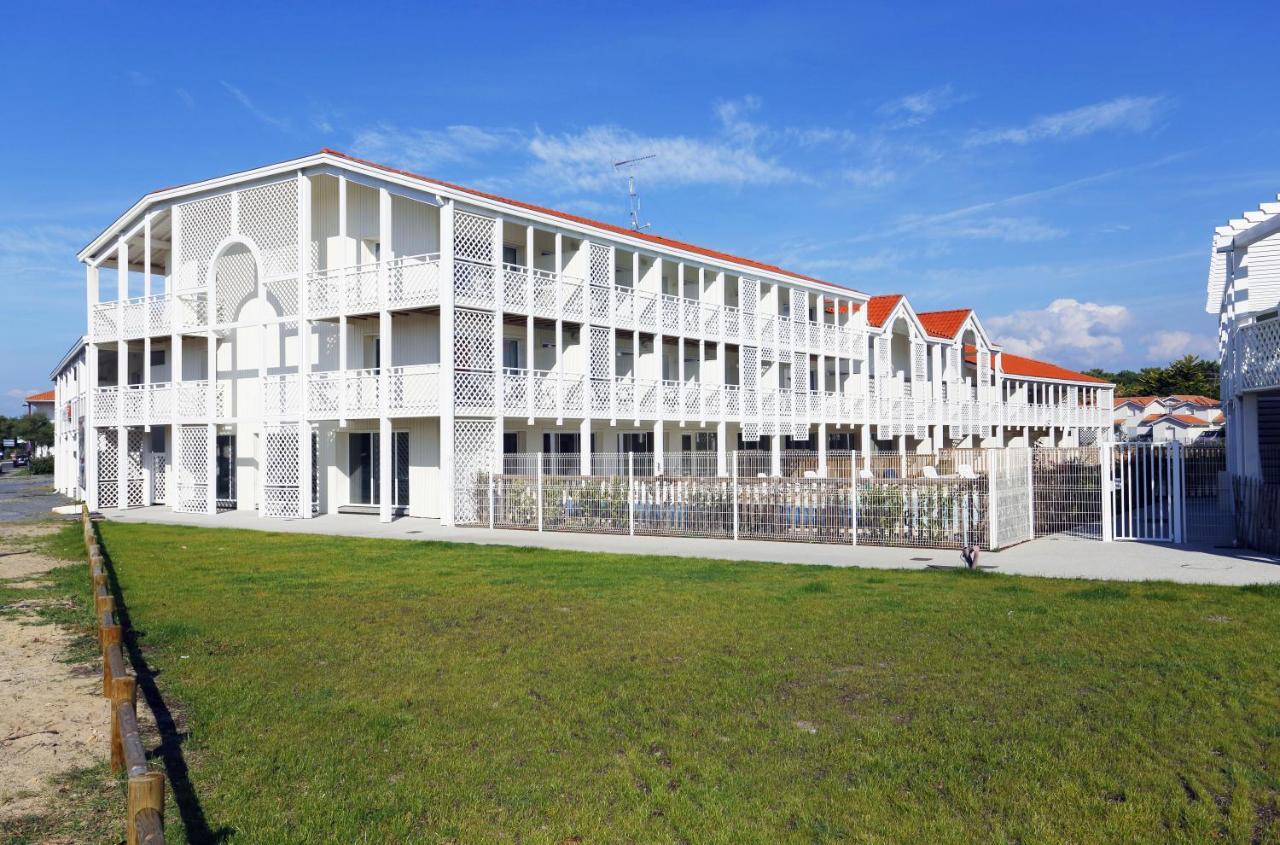 Residence Nemea Les Balcons Des Pecheurs Mimizan-Plage Exteriér fotografie