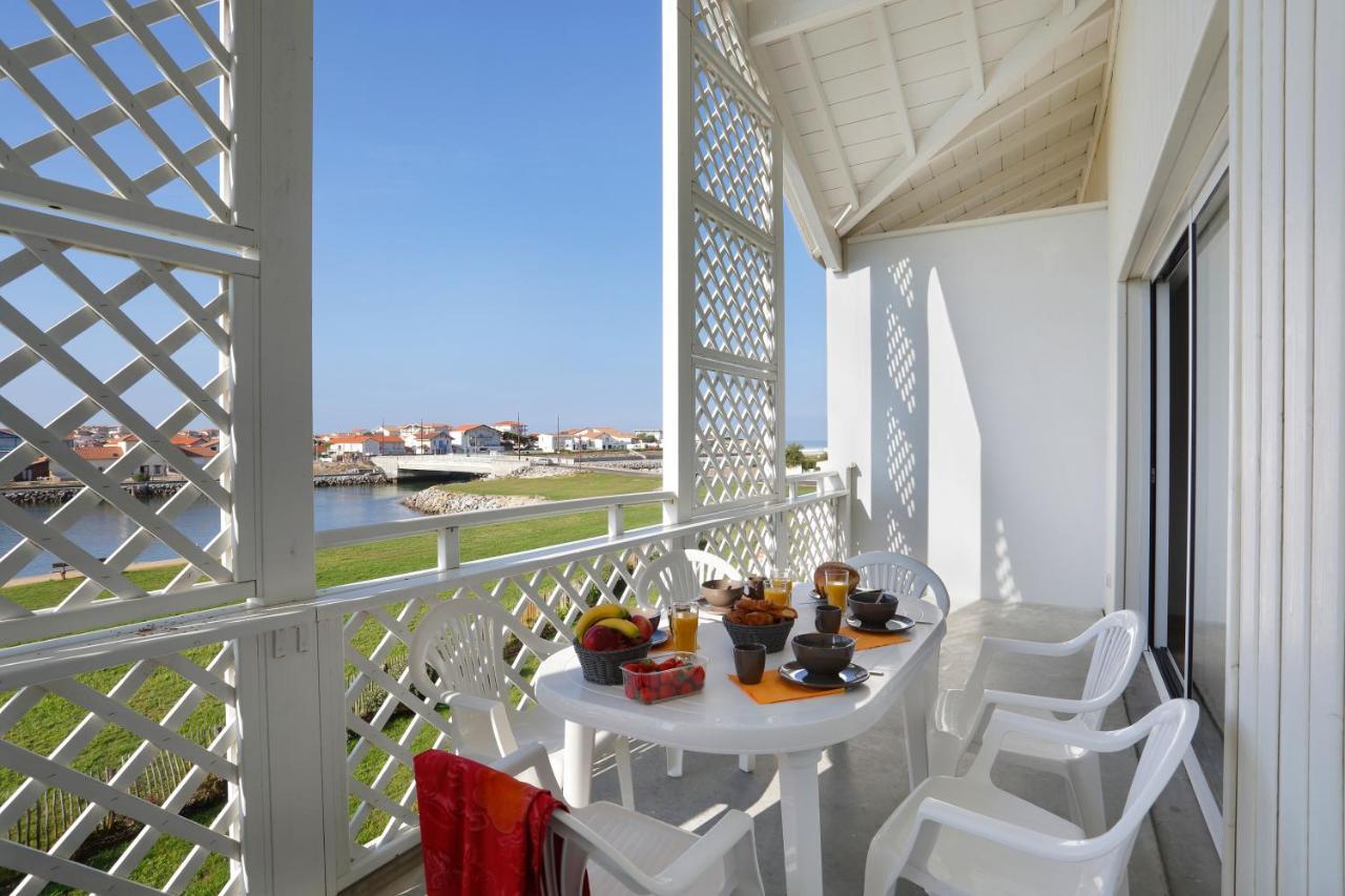 Residence Nemea Les Balcons Des Pecheurs Mimizan-Plage Exteriér fotografie