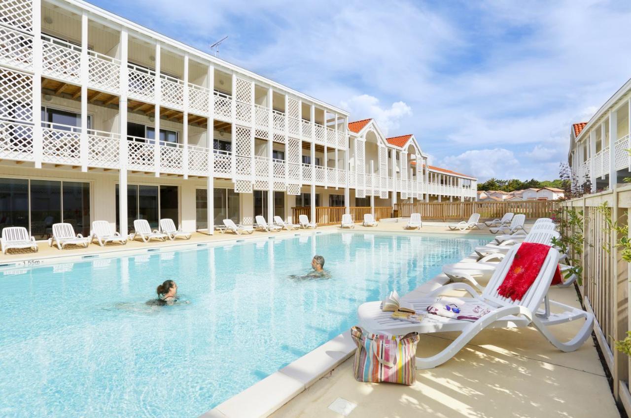 Residence Nemea Les Balcons Des Pecheurs Mimizan-Plage Exteriér fotografie